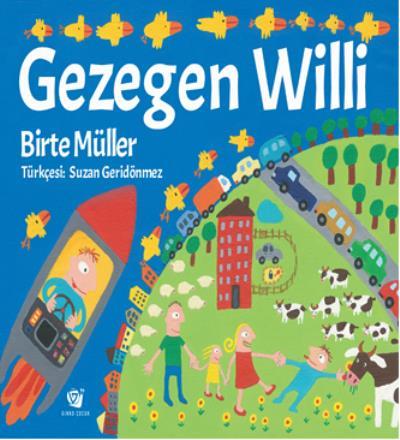 Gezegen Willi ( karton kapak )