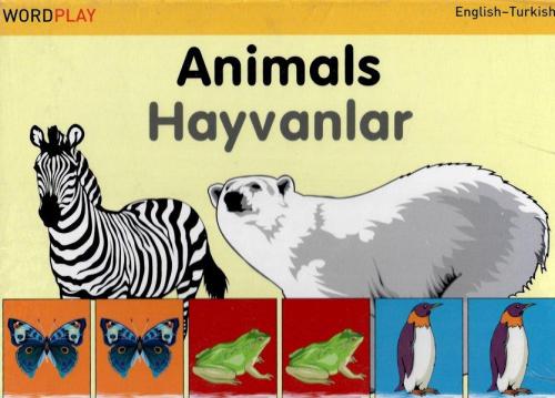 Animals - Hayvanlar (Language Memory Cards)