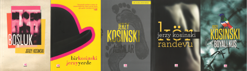 Jerzy Kosinski Set ( 5 Kitap )