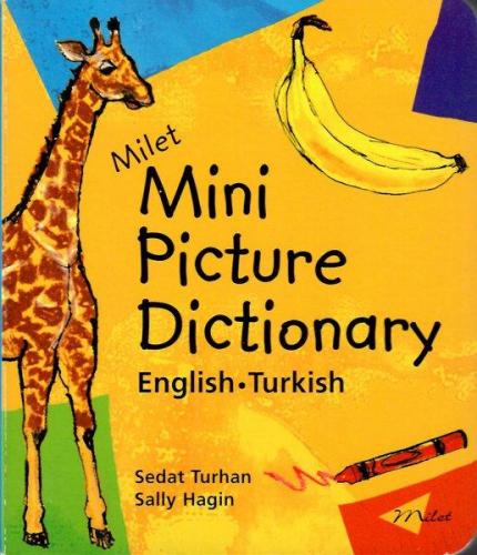 Milet Mini Picture Dictionary (English-Turkish)