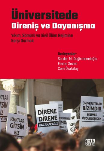 Üniversitede Direniş Ve Dayanışma