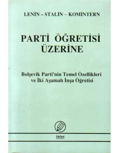 Parti Öğretisi Üzerine