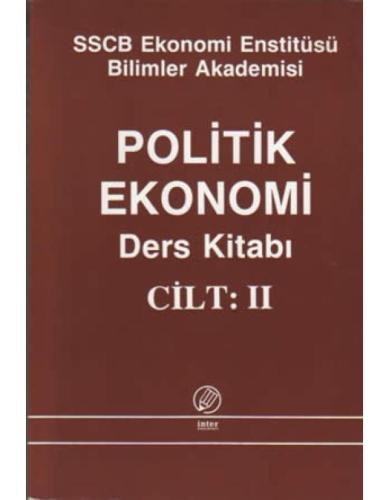 Politik Ekonomi Ders Kitabı