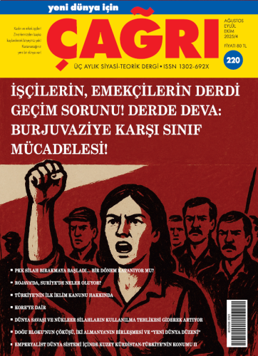 Yeni Dünya İçin ÇAĞRI S:220