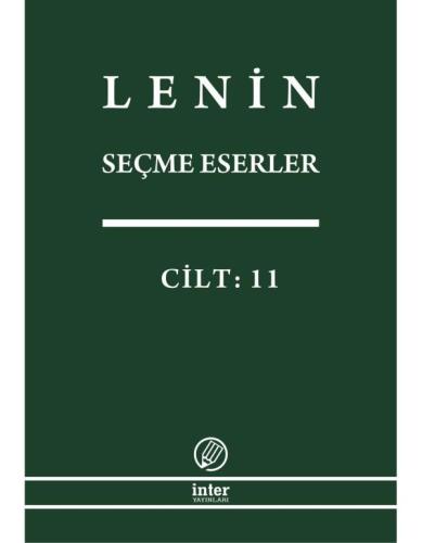 Seçme Eserler Cilt 11