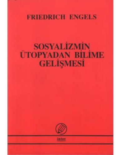 Sosyalizmin Ütopyadan Bilime Gelişmesi